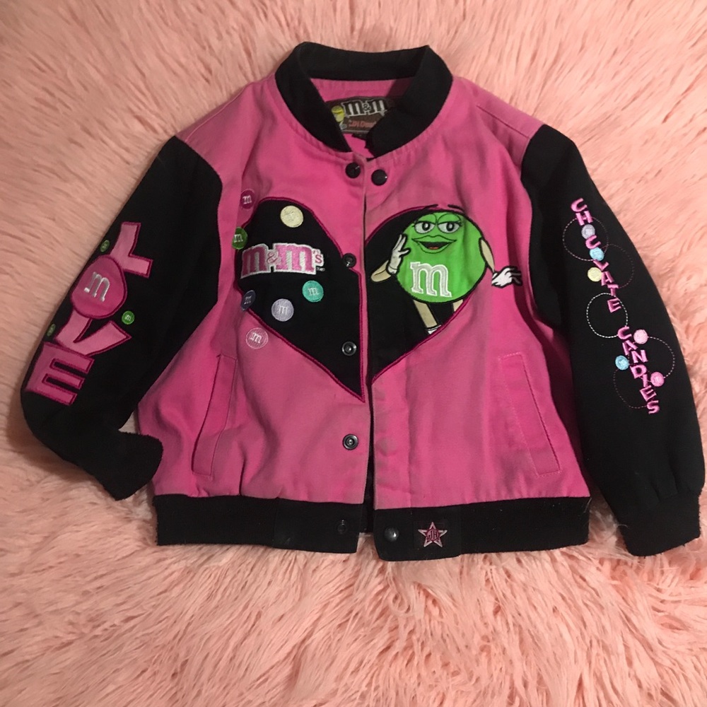 M&M Candy Pink Jacket